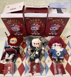 POPMART WhySoSerious 3点セット