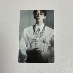 THIS MAN J×W ウォヌ photocard ver1