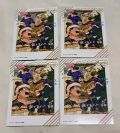 ディグイット 2巻 初版 特典 チェキ風カード 4枚