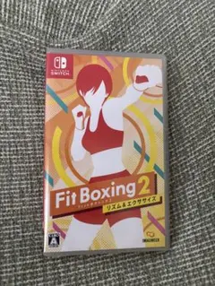 Fit Boxing 2 グリップ ジョイコン付き