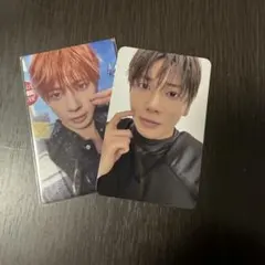 TXT　トゥバ　アルバム　トレカ　ラキドロ　特典　TAEHYUN　テヒョン