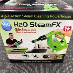 テレビショッピング研究所 H2O スチームFX 8テン デラックス セット