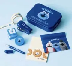 リンネル 5月号 付録 パペットスンスン 文房具セット