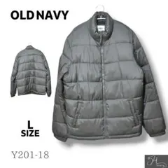 ★美品★ OLD NAVY アウター 中綿 ジャケット 長袖 ヴィンテージ 無地
