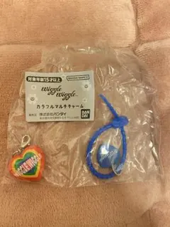 wiggle wiggle カラフルマルチチャーム Wiggle Heart