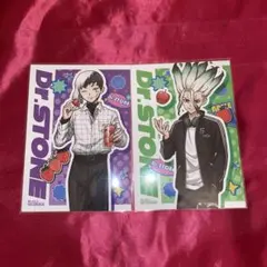 ブロマイド　特典　Dr.stone 石神千空　あさぎりゲン　フルーツ