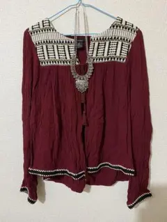 ☆Forever21☆エスニック長袖トップス♪