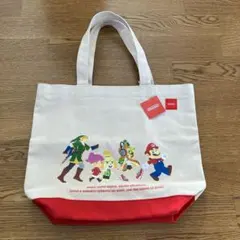 【新品未使用】USJ マリオ トートバッグ