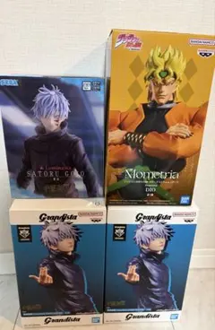SATORU GOJO & DIO フィギュアセット