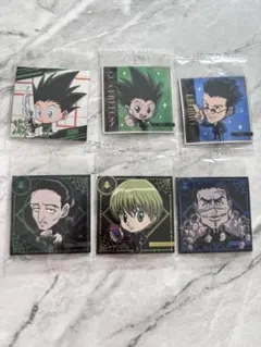 HUNTER×HUNTER ステッカー　ウエハース　シール