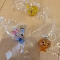 カプセルトイ マスコット 3種セット