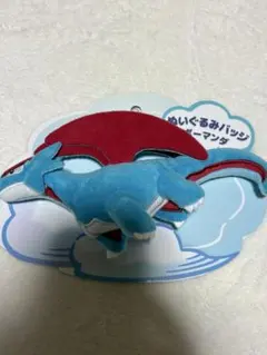 ぬいぐるみバッジ Soaring Dreams ポケモンセンター ボーマンダ - メルカリ