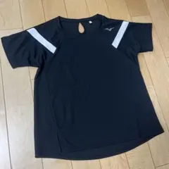 ★MIZUNOミズノ★夏のTシャツ黒★新品同様★のサムネイル