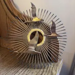 ミッドセンチュリー　バードスカルプチャー　c.jere ウォールスカルプチャー