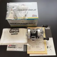 ABU✕ディスプライト✕福田アンバサダー5501CS ROCKETライブゴールド