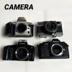 CAMERA/カメラ 4台まとめ売り