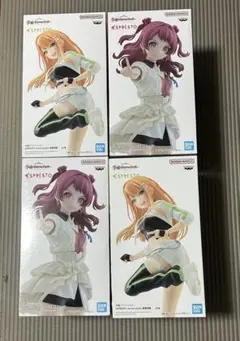 学園アイドルマスター ESPRESTO 紫雲清夏 花海咲季