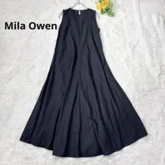Mila Owen✴︎ノースリーブ　ロングフレアワンピース　00サイズ