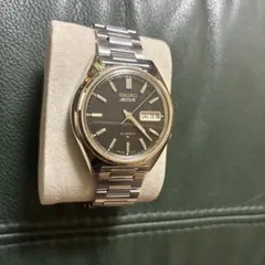 SEIKO 5ACTUS 　腕時計　シルバー　男性用　オートマティック　稼動