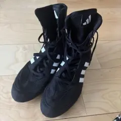 アディダスadidas バーナーvarnerレスリングシューズボクシング