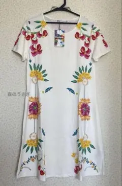 Desigual 花柄ワンピース