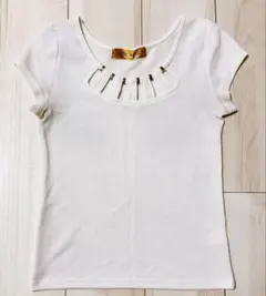 セシルマクビー　CECIL McBEE 半袖　トップス　Tシャツ