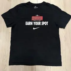 NIKE ナイキ　黒　Tシャツ M 古着
