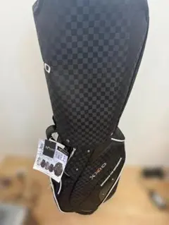 XXIO ゴルフ キャディバッグ ブラックのサムネイル