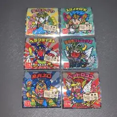 ご当地ビックリマン 西日本編 6種