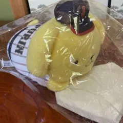 ポムポムプリン ヘッドスライディング抱き枕