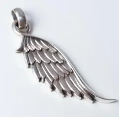 【定価¥34,100 Aqua silver】フェザー ペンダント トップ SVのサムネイル