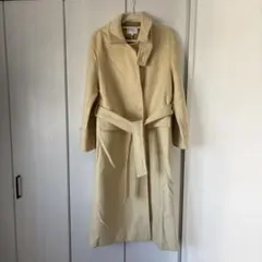 BEAUTY&YOUTH クリーム　ベージュ？ロングコート S