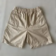 美品WEGOメンズ ベージュ ショートパンツ ハーフパンツSのサムネイル