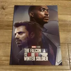 ファルコン&ウィンター・ソルジャーパンフレット ファルコン＆ウィンター・ソルジャー』映画パンフレット・角2号