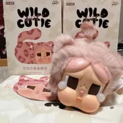 CRYBABY Wild but Cutie Pink Cutie