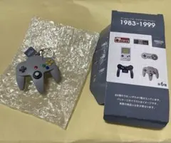 ニンテンドーミュージアム　Nintendo64コントローラー キーホルダー