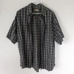 St.John's Bay 半袖チェックシャツ XL ビッグサイズのサムネイル