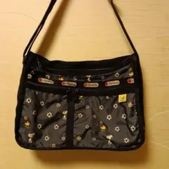 レスポ×スヌーピー コラボ ショルダーバッグ