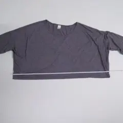 RNA-N シャツ トップス レディース M　グレー