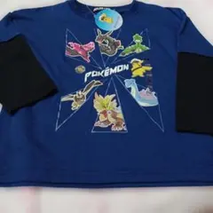 新品　ポケモン　長袖Tシャツ　110