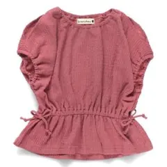 ブランシェス　新作 110 ジャガード半袖トップス 今季