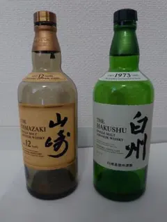 ・白州18年、空瓶×2 ・白州12年100周年記念蒸留所ラベル、空瓶 サントリー 白州 18年 12年 100周年記念 空瓶 2本セット - メルカリ