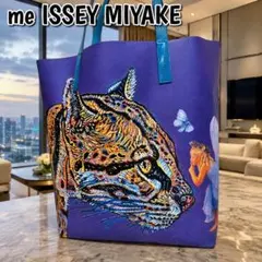 me ISSEY MIYAKE✨イッセイミヤケ✨トートバッグ✨ネコ柄✨CAT✨のサムネイル