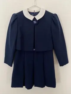 ファミリア アンサンブル 120 familiar フォーマル ワンピース