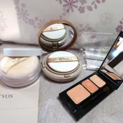 ETVOS　クッションファンデ、UVパウダー、コンシーラー　サンプル下地