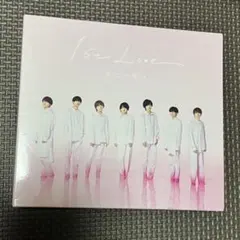 なにわ男子 1st Love 初回限定盤 DVD