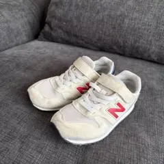 ニューバランス　New Balance 373 ベージュ/レッド スニーカー