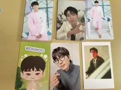 ウォヌ　SEVENTEEN セブチ 10周年 スタンプラリー トレカ