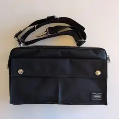 【新品未使用】PORTER ショルダーバッグ ポーチ ブラック