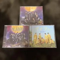 なにわ男子 サチアレ TheAnswer 初回限定版①、②、通常版 【特典あり】